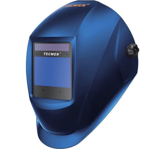 Сварочная маска с автоматическим светофильтром TECMEN ADF - 815S 5-13 TM16 синяя 512708