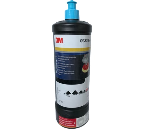 Паста незамерзающая неабразивная для блеска 09376NF 1 кг 3М 7100110852