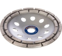 Чашка алмазная шлифовальная "Профи" (180х22 мм) ПРАКТИКА 240-584