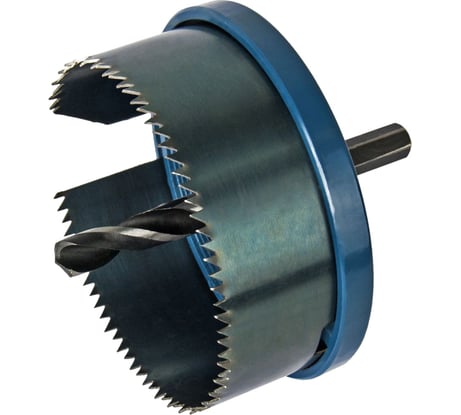 Набор кольцевых пил (60-95 мм; 8 предметов) ПРАКТИКА 640-988