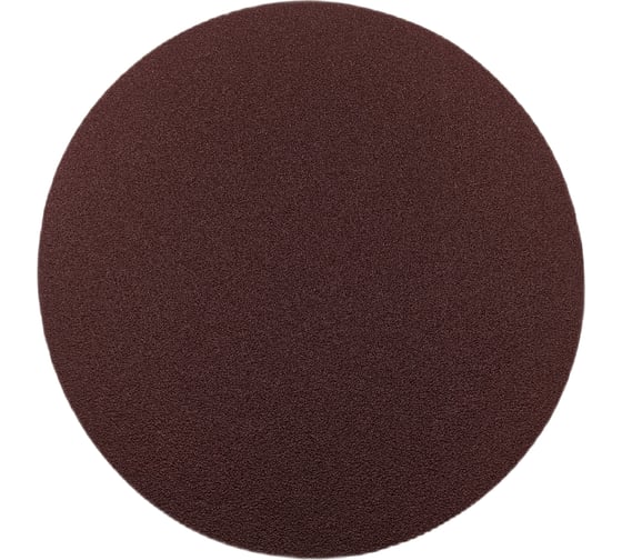Круг шлифовальный RED D 180 мм, на липучке, Р80, без отверстий, 10 шт PADU RED-10шт-D180-Без-Отверстий-80