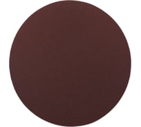 Круг шлифовальный RED D 180 мм, на липучке, Р180, без отверстий, 10 шт PADU RED-10шт-D180-Без-Отверстий-180