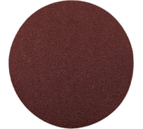 Круг шлифовальный RED D 150 мм, на липучке, Р60, без отверстий, 10 шт PADU RED-10шт-D150-Без-Отверстий-60
