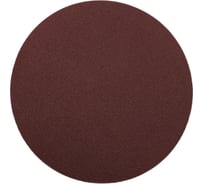 Круг шлифовальный RED D 125 мм, на липучке, Р150, без отверстий, 10 шт PADU RED-10шт-D125-Без-Отверстий-150