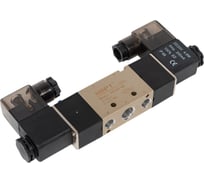 Пневмораспределитель 5/2 4V220-08-DC 24V G1/4" NBPT 57629