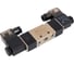 Пневмораспределитель 5/2 4V220-08-AC220V G1/4" NBPT 57636 3