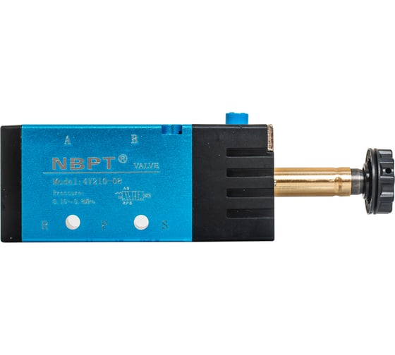 Пневмораспределитель 5/2 4V210-08-AC220V G1/4" NBPT 57612