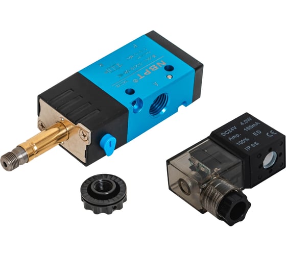 Пневмораспределитель 3/2 3V210-08-NC-DC24V G1/4" NBPT 57643 1