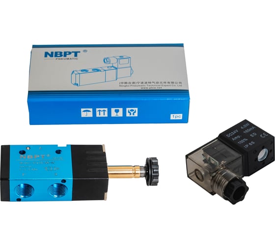 Пневмораспределитель 3/2 3V210-08-NC-DC24V G1/4" NBPT 57643