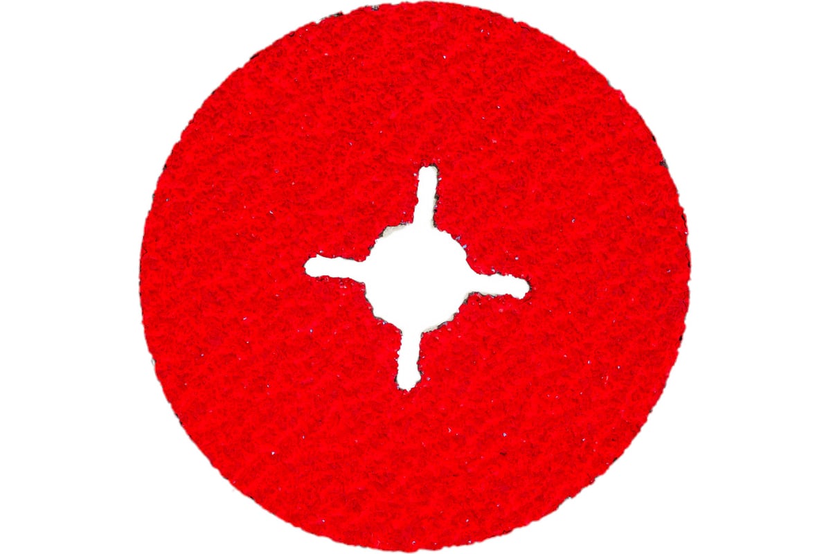 Фибровый шлифовальный круг CR5229 125x22 мм, керамика, Р36, 10 шт ...