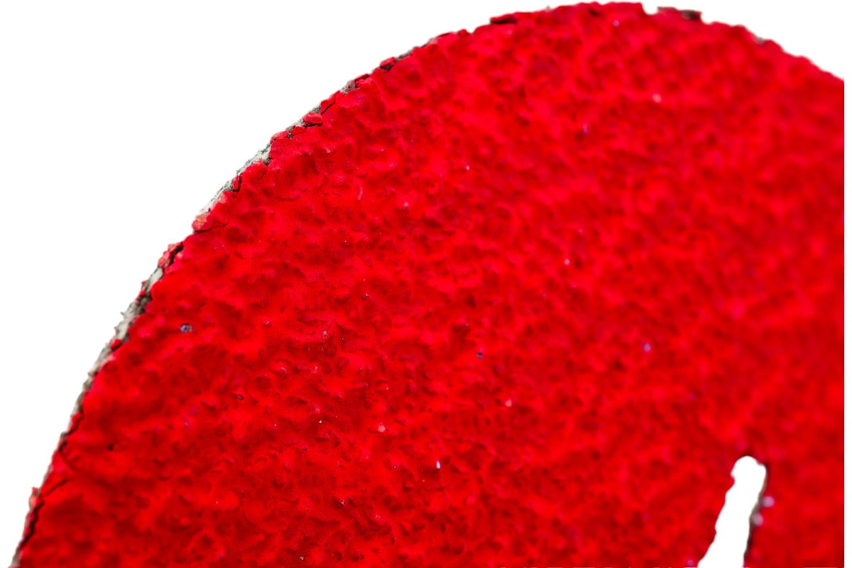 Фибровый шлифовальный круг CR5229 125x22 мм, керамика, Р36, 10 шт ...