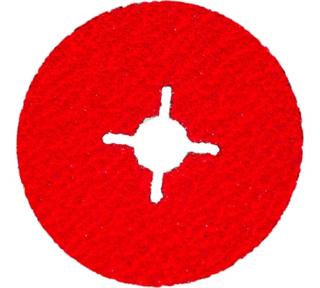 Фибровый шлифовальный круг CR5229 125x22 мм, керамика, Р36, 10 шт Interflex 3024362501-10