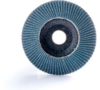 Конический лепестковый круг ZC721X STD 125x22 мм, цирконий, Р80 Interflex 1003803041