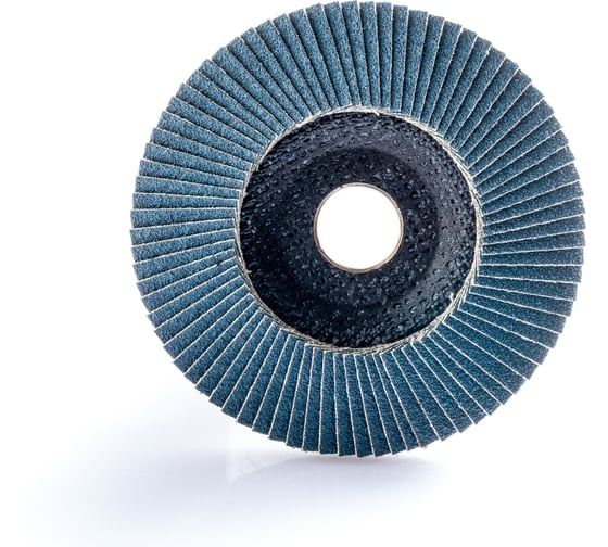 Конический лепестковый круг ZC721X STD 125x22 мм, цирконий, Р80 Interflex 1003803041 1