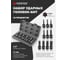 Набор головок-бит torx ударных Forsage 10пр.,1/2''(t30, t40, t45, t50, t55, t60, t70, t80, t90, t100), в кейсе F-41013MPB(54599) 2