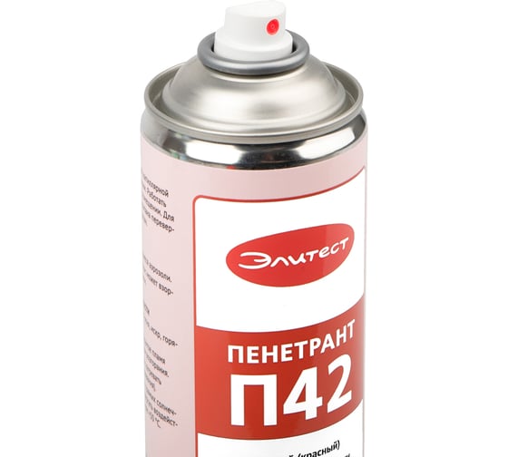 Пенетрант П42 красный стандартный 500 мл Элитест 00107876