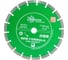 Диск алмазный отрезной TRIO-DIAMOND 230x22.23 New Formula Turbo-Segment TS306 2