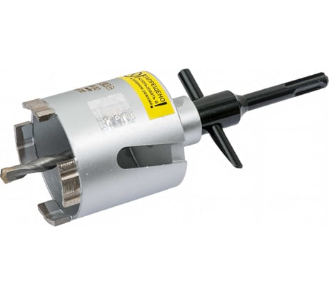 Коронка алмазная по бетону Hilberg 68 мм Laser HM201