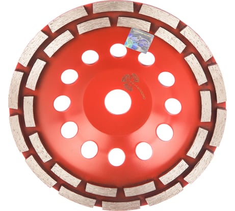 Чашка алмазная TRIO-DIAMOND 180 Сегментная двухрядная New Formula Segment, TCW155