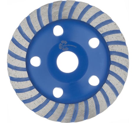 Чашка алмазная TRIO-DIAMOND 125 New Formula Turbo TCW161