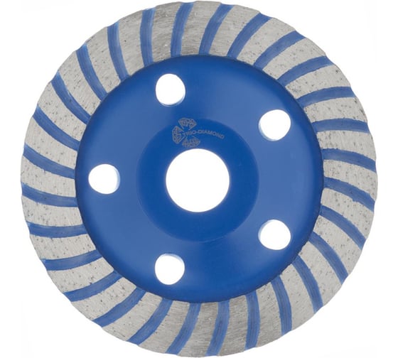 Чашка алмазная TRIO-DIAMOND 125 New Formula Turbo TCW161 1