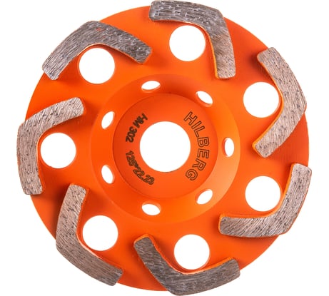 Чашка алмазная Hilberg 125 Boomerang, HM302