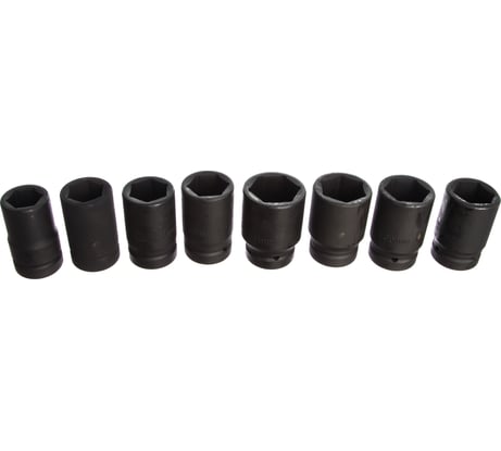 Набор торцевых головок (27-41 мм; 1"; 8 шт.) БелАК БАК.00108