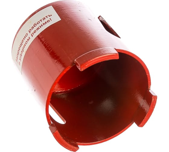Коронка алмазная кольцевая сегментная (72 мм; М16) Адель КК15239