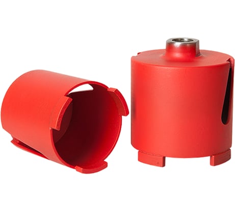 Коронка алмазная кольцевая сегментная (82 мм; М16) Адель КК11780