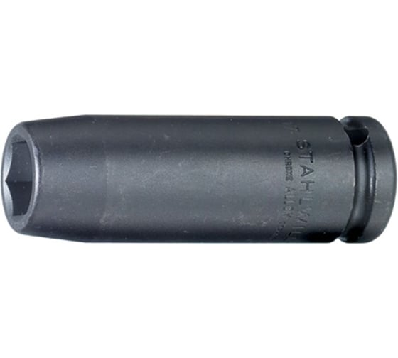 Головка ударная удлиненная 6-гранная 1/2", 22 мм Stahlwille 23020022 В0000000061943