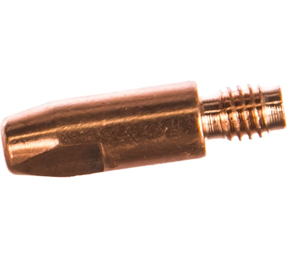 Наконечник к горелке MIG/MAG (0.8 мм; M6; L28 мм; E-Cu) Aurora 12066