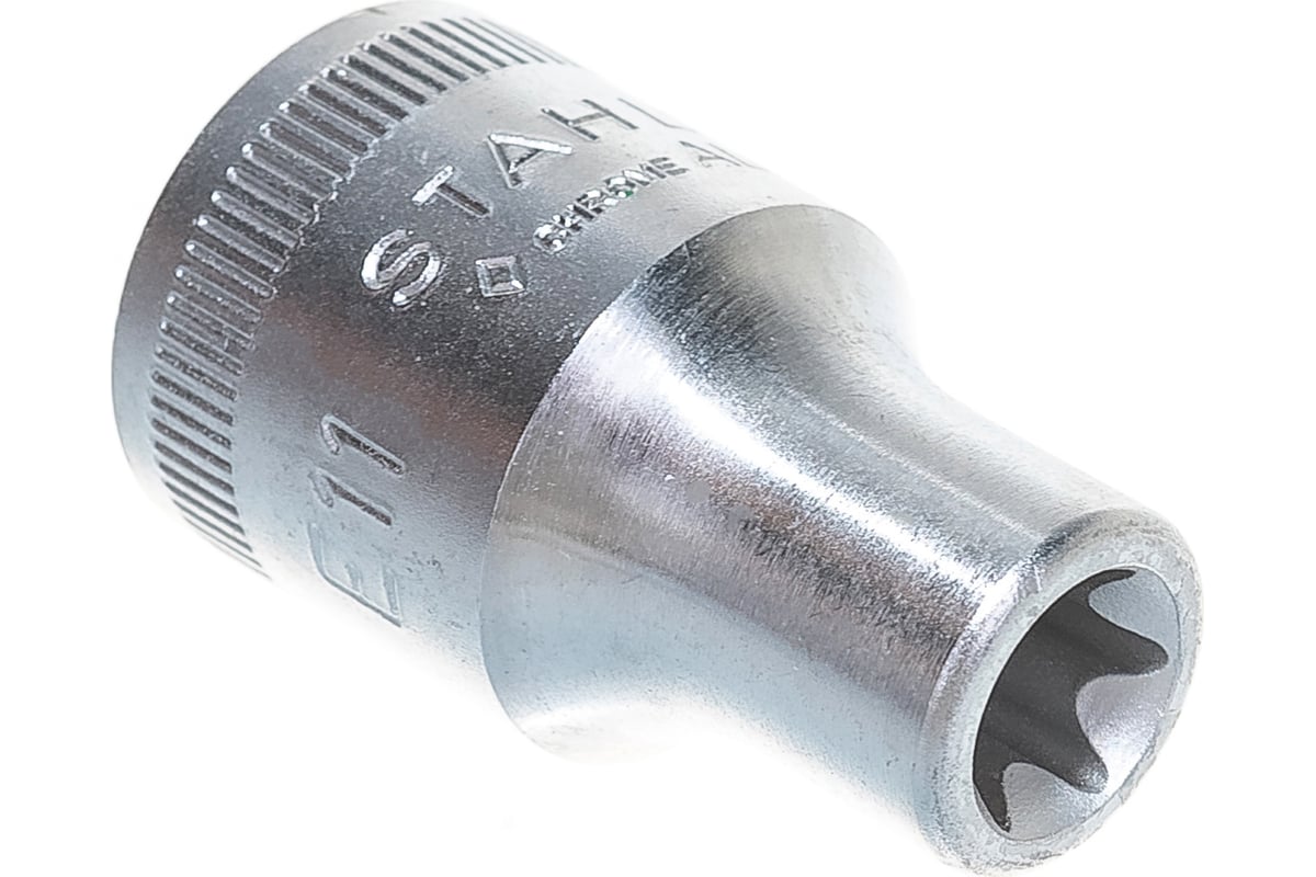 Головка торцевая TORX 50 TX (E11; 1/2) Stahlwille 3270011 - выгодная ...