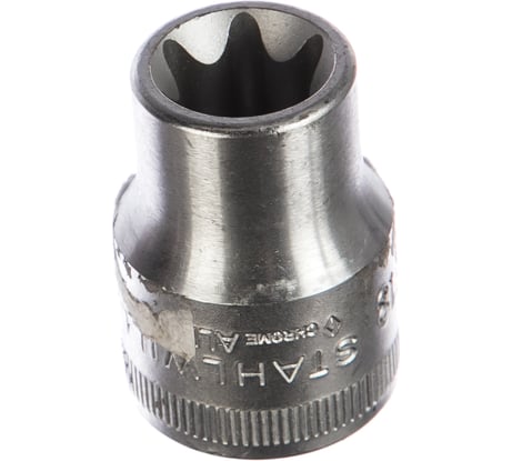 Головка торцевая E-TORX 1/2", E18 Stahlwille 03270018 В0000000061850
