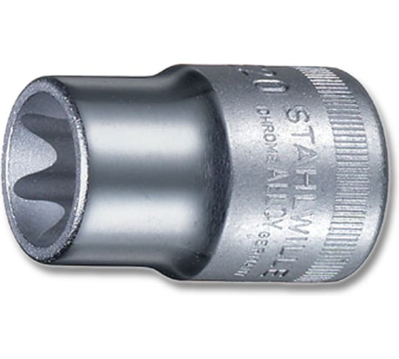 Головка торцевая E-TORX 1/2", E18 Stahlwille 03270018 В0000000061850