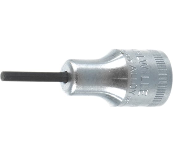 Насадка торцевая HEX 3/8", 3 мм Stahlwille 02050003 В0000000061728