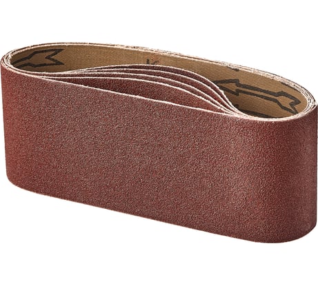 Лента шлифовальная (5 шт; 76х456 мм; P120) Inforce 11-01-046