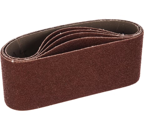 Лента шлифовальная (5 шт; 76х457 мм; P60) Inforce 11-01-043