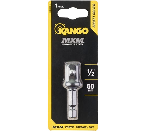Насадка торцевая для импульсного закручивания (50 мм 1/2") Kango KIB50SD12