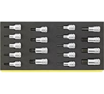 Набор торцевых насадок 1/2", 18 предметов Stahlwille 96838782 В0000000158382