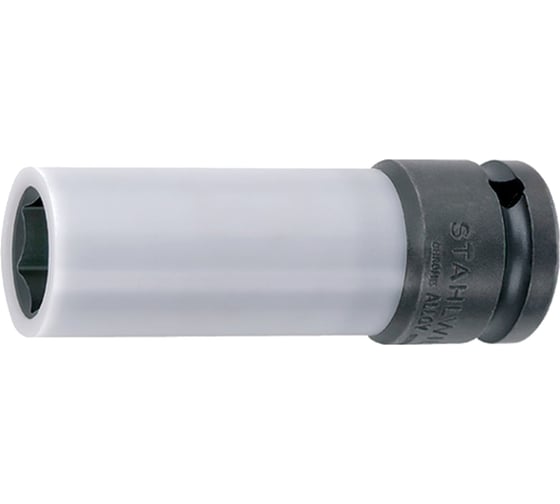 Головка удлиненная ударная с пластиковым покрытием Stahlwille 2309К 19 1/2 В0000000060652 1