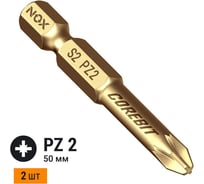 Биты Titan (PZ2; 50 мм; 2 шт.) NOX 556632