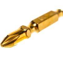 Набор бит Titan №9 (PH2хPH2; PH1хPH3; 50 мм; 2 шт.) Ziflex 556669