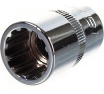 Головка торцевая 12-ти гранная Spherical (16 мм; E20; 1/2") KABO SNHZ4161