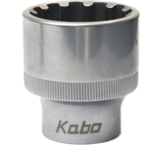 Головка торцевая 12-ти гранная Spherical (27 мм; E32; 1/2") KABO SNHZ4271