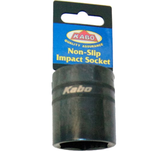 Головка торцевая ударная 6-гранная NON-SLIP (14 мм; 1/2") KABO SNA4141 1