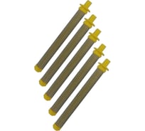 Фильтр для окрасочных пистолетов тип 3 желтый 100 mesh, 5 шт PADU Филжел1