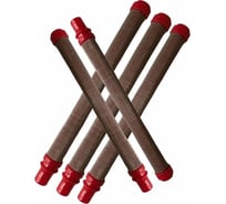 Фильтр для окрасочных пистолетов тип 2 красный 180 mesh, 5 шт PADU ФилПистКрасн10/9