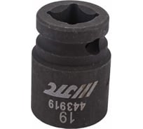 Головка торцевая ударная 12-гранная (19 мм; 1/2") JTC JTC-443919