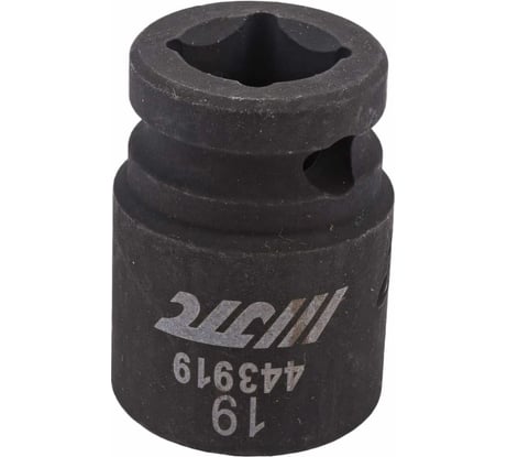 Головка торцевая ударная 12-гранная (19 мм; 1/2") JTC JTC-443919