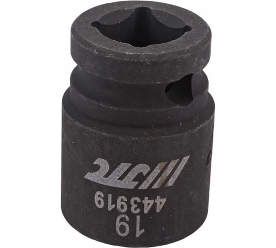 Головка торцевая ударная 12-гранная (19 мм; 1/2") JTC JTC-443919 1